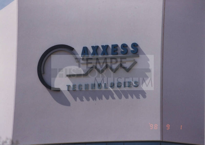 Axxess Technologies - 8990 South Kyrene Road - Tempe, Arizona