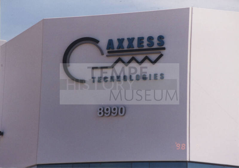Axxess Technologies - 8990 South Kyrene Road - Tempe, Arizona