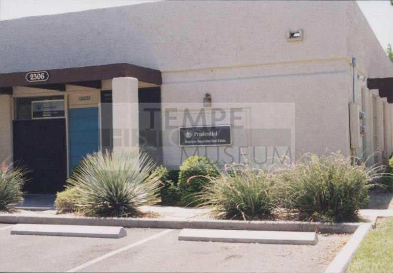 Prudential American Associates - 2306 South McClintock Drive - Tempe, Arizona