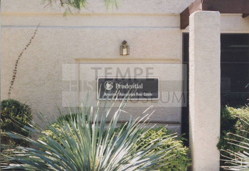 Prudential American Associates - 2306 South McClintock Drive - Tempe, Arizona