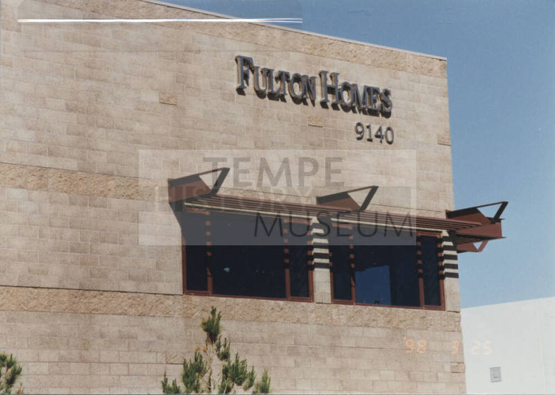 Fulton Homes - 9140 South Kyrene Road - Tempe, Arizona