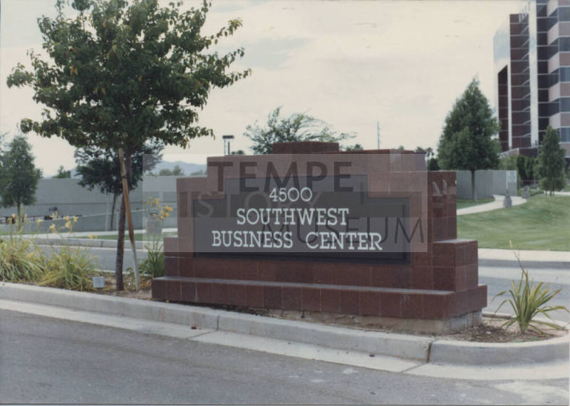 Southwest Business Center - 4500 South Lakeshore Drive - Tempe, Arizona