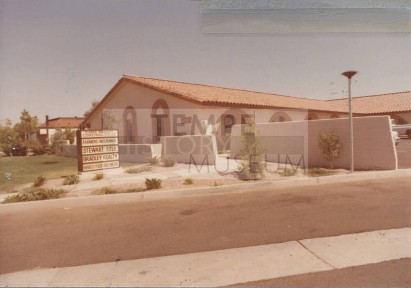 Elmer Bradley Construction Company - 4515 South Lakeshore Drive - Tempe, Arizona