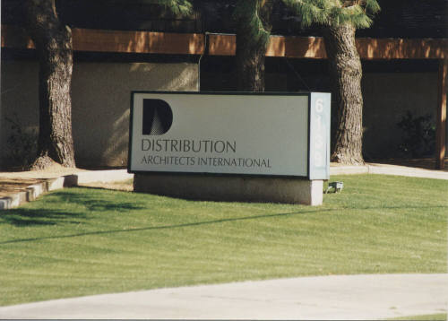 Distribution Architects International - 6139 South Rural Road - Tempe, Arizona