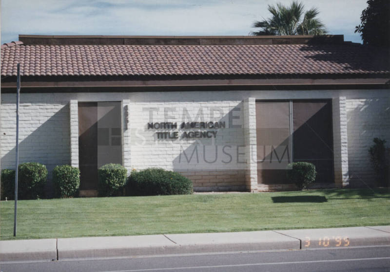 North American Title Agency - 4651 South Lakeshore Drive - Tempe, Arizona