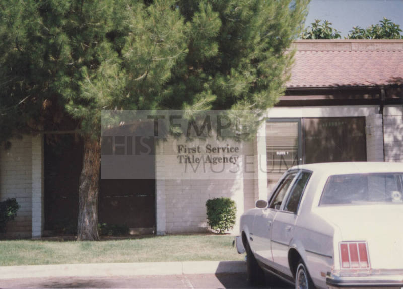First Service Title Agency - 4651 South Lakeshore Drive - Tempe, Arizona