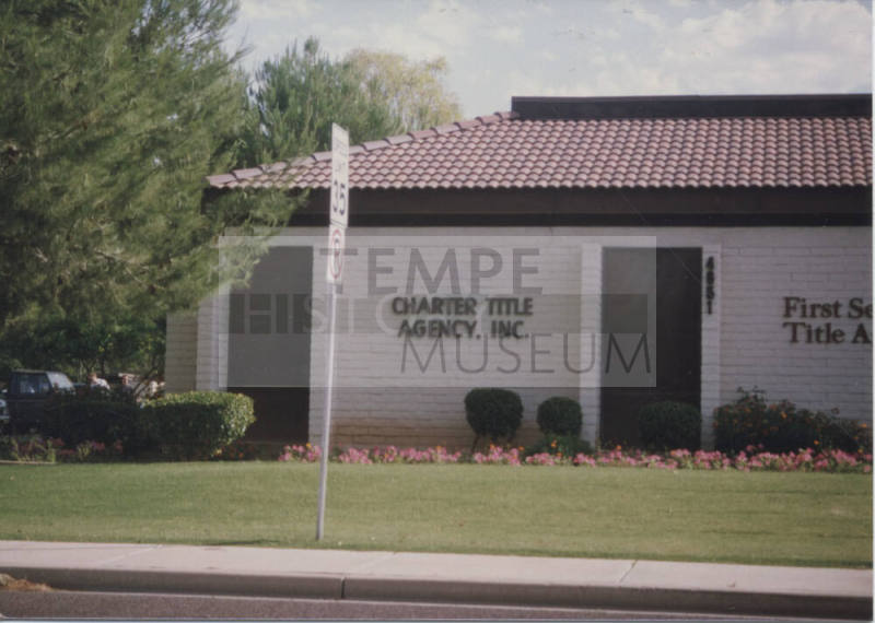 Charter Title Agency, Inc. - 4651 South Lakeshore Drive - Tempe, Arizona