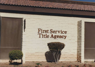 First Service Title Agency - 4651 South Lakeshore Drive - Tempe, Arizona