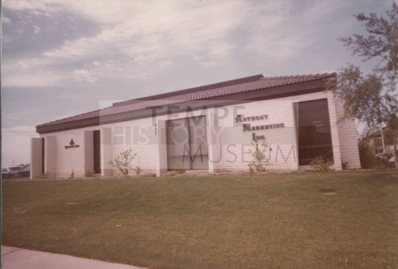 Anthony Marketing Inc. - 4651 South Lakeshore Drive - Tempe, Arizona