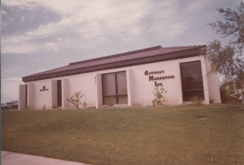 Anthony Marketing Inc. - 4651 South Lakeshore Drive - Tempe, Arizona