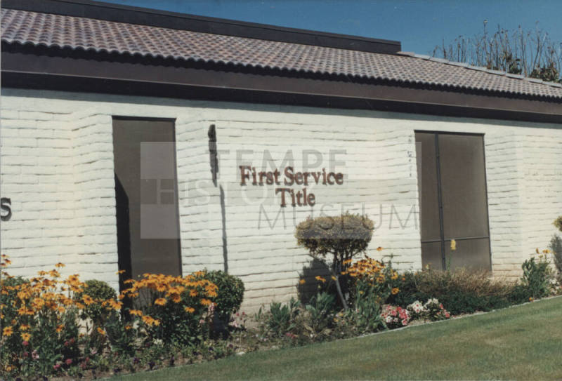 First Service Title - 4651 South Lakeshore Drive - Tempe, Arizona