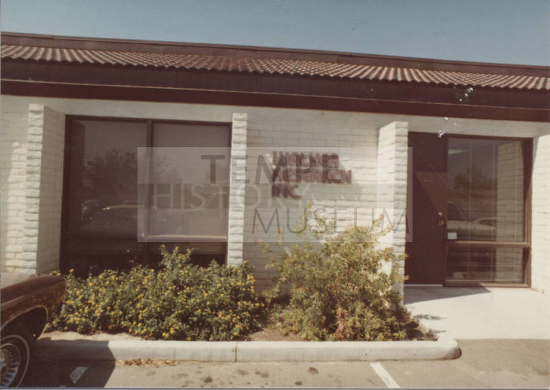Walker Research Inc. - 4655 South Lakeshore Drive - Tempe, Arizona