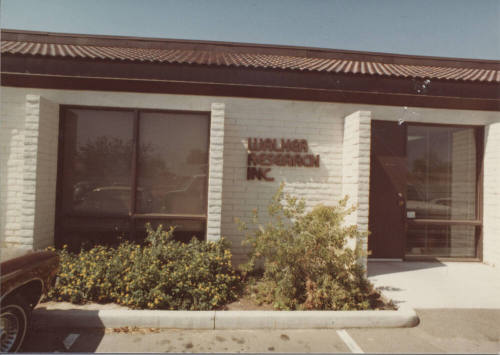 Walker Research Inc. - 4655 South Lakeshore Drive - Tempe, Arizona