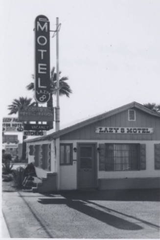 Lazy 8 Motel - 2158 East Apache Boulevard, Tempe, Arizona