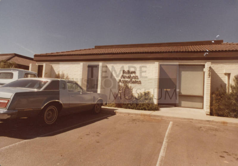 Failure Analysis Associates - 4657 South Lakeshore Drive - Tempe, Arizona