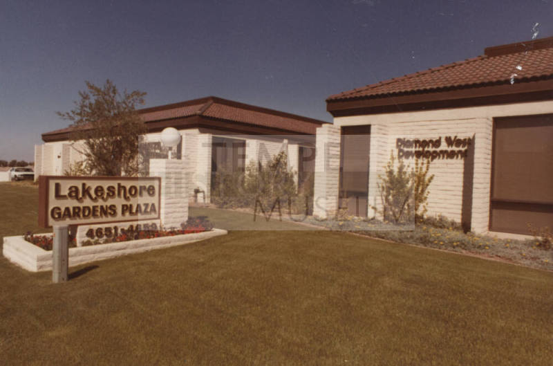 Diamond West Development - 4657 South Lakeshore Drive - Tempe, Arizona