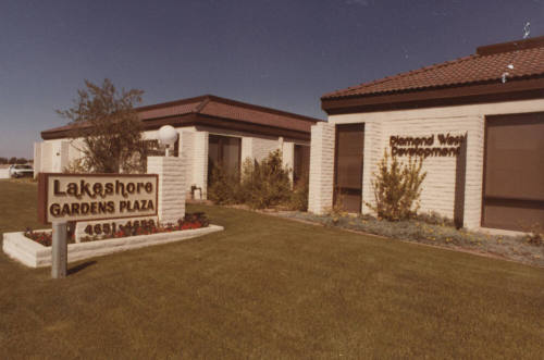 Diamond West Development - 4657 South Lakeshore Drive - Tempe, Arizona
