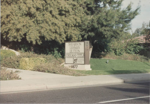 Shearson Lehman Hutton - 4677 South Lakeshore Drive - Tempe, Arizona
