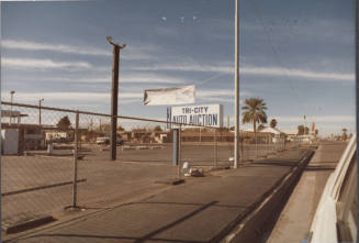 Tri-City Auto Auction - 2165 East Apache Boulevard, Tempe, Arizona