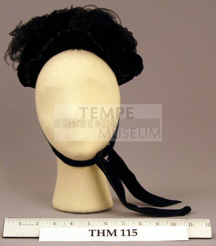 Bonnet, Mourning (?)
