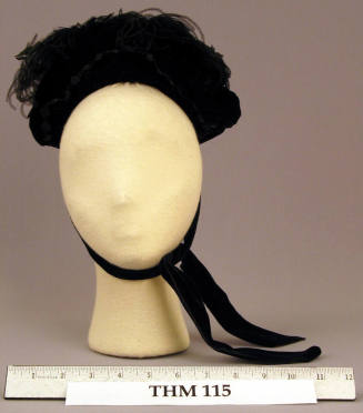 Bonnet, Mourning (?)