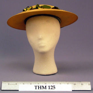 Hat, Leghorn