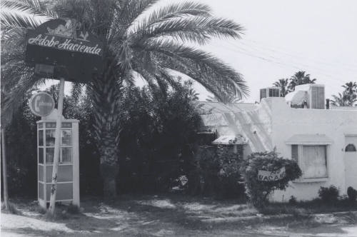 Adobe Hacienda Motel - 2182 East Apache Boulevard, Tempe, Arizona