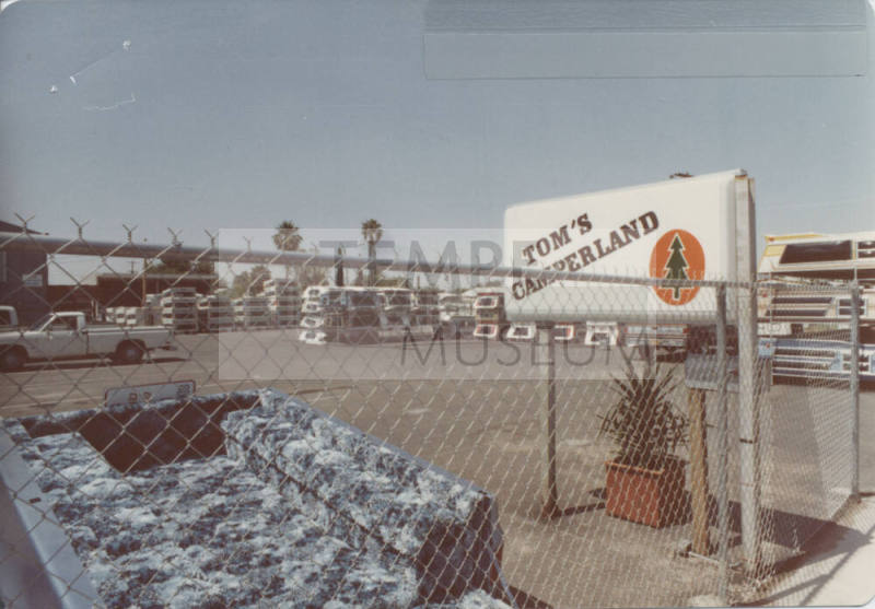 Tom's Camperland - 2183 East Apache Boulevard, Tempe, Arizona