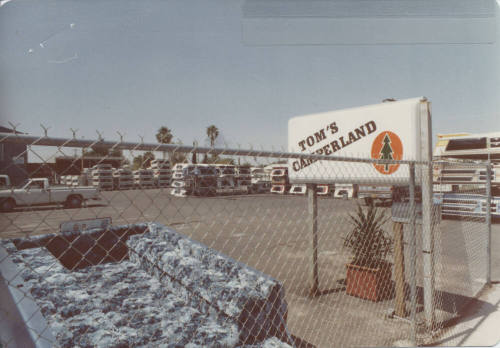 Tom's Camperland - 2183 East Apache Boulevard, Tempe, Arizona