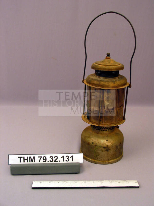 Coleman Gasoline Lantern