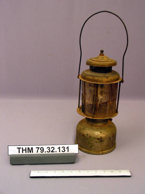Coleman Gasoline Lantern