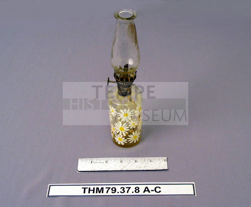 Miniature Oil Lamp