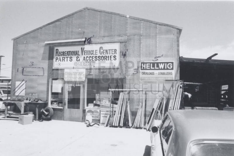 Recreational Vehicle Center - 2183 East Apache Boulevard, Tempe, Arizona