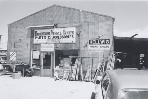 Recreational Vehicle Center - 2183 East Apache Boulevard, Tempe, Arizona