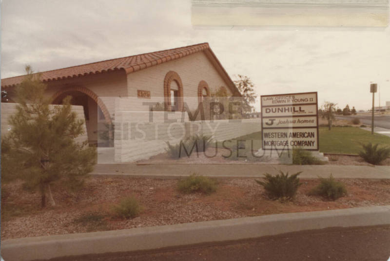 Law Offices Edwin P. Young II - 4525 South Lakeshore Drive - Tempe, Arizona