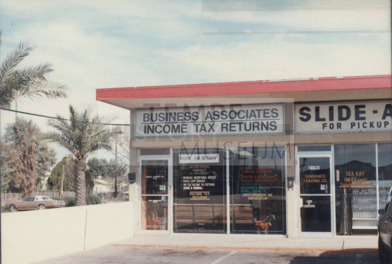 Business Associates - 2183 East Apache Boulevard, Tempe, Arizona