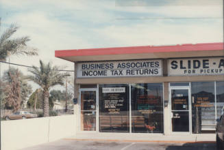 Business Associates - 2183 East Apache Boulevard, Tempe, Arizona