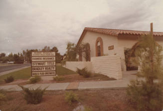 Elmer Bradley Construction Co. - 4525 South Lakeshore Drive - Tempe, Arizona
