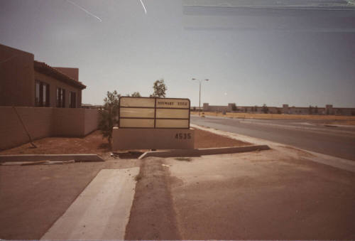 Stewart Title - 4535 South Lakeshore Drive - Tempe, Arizona