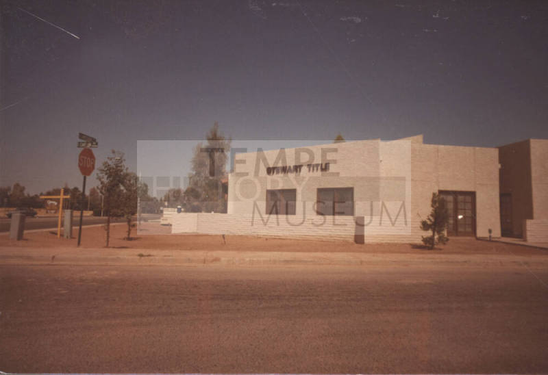 Stewart Title - 4535 South Lakeshore Drive - Tempe, Arizona