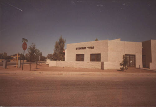 Stewart Title - 4535 South Lakeshore Drive - Tempe, Arizona