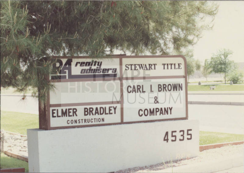 Realty Advisers - 4535 South Lakeshore Drive - Tempe, Arizona