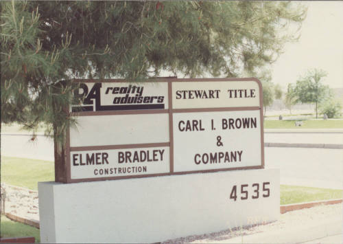 Realty Advisers - 4535 South Lakeshore Drive - Tempe, Arizona