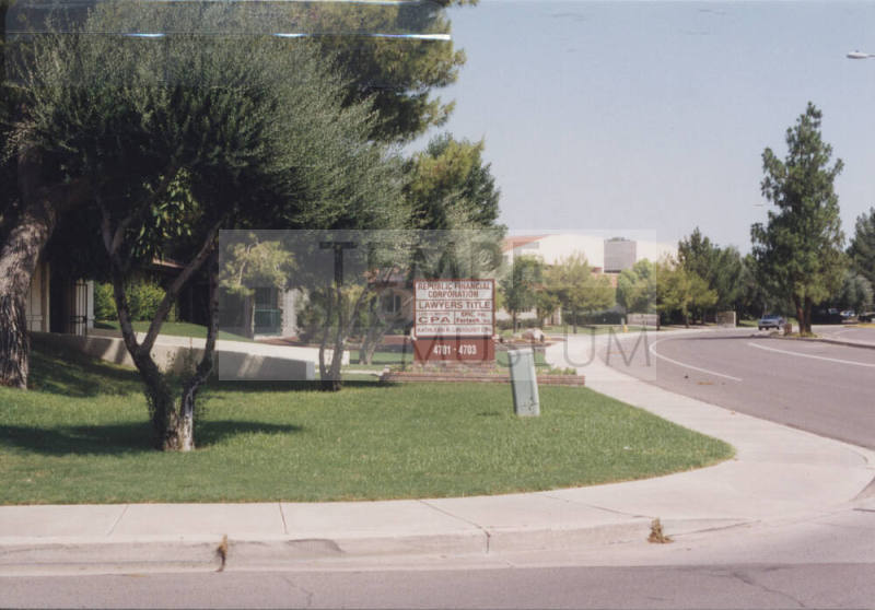 Republic Financial Corporation - 4701 South Lakeshore Drive - Tempe, Arizona