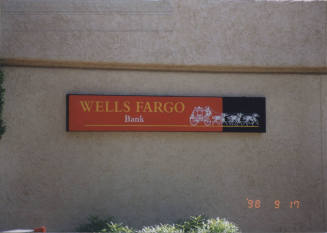 Wells Fargo Bank - 5120 South Lakeshore Drive - Tempe, Arizona