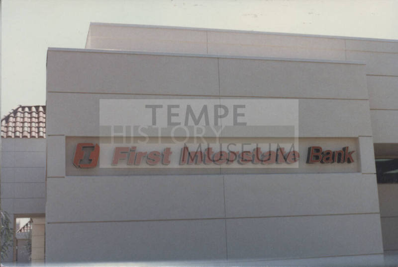 First Interstate Bank - 5120 South Lakeshore Drive - Tempe, Arizona