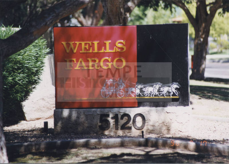 Wells Fargo Bank - 5120 South Lakeshore Drive - Tempe, Arizona
