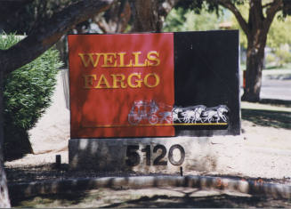 Wells Fargo Bank - 5120 South Lakeshore Drive - Tempe, Arizona