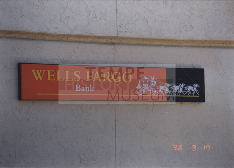 Wells Fargo Bank - 5120 South Lakeshore Drive - Tempe, Arizona