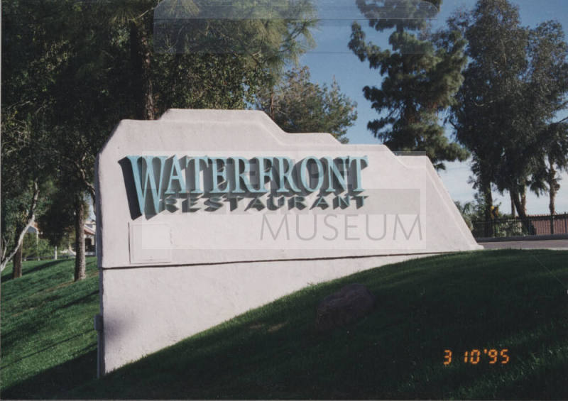 Waterfront Restaurant - 5350 South Lakeshore Drive - Tempe, Arizona